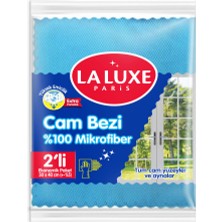 2 Adet La Luxe Cam Bezi 2'li