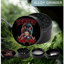 PremiumPort Kahve ve Baharat Öğütücü 63MM, Pratik Kullanım ve Yüksek Performans