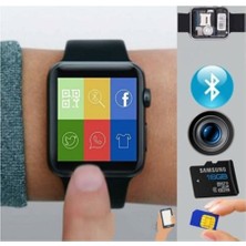 Normadia Çocuklar Için Akıllı Saat, Kameralı, Bluetooth, Sim Kart, Türkçe Menü