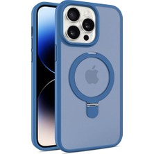 Ett iPhone 17 Pro Halka Standlı Magsafe Şeffaf Kılıf