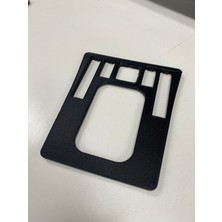 Mercedes Benz 190e (W201) Otomatik Kapak Plakası Siyah Renk - K0132