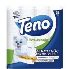 4 Adet Teno Ultra Tuvalet Kağıdı 32'li