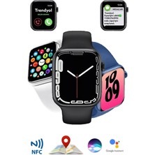 Normadia 1.91 Inç Akıllı Saat, iPhone 7 Plus Uyumlu, Yeni Nesil, Şık Tasarım