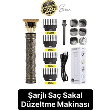 Allians Taşınabilir Elektrikli Saç ve Sakal Kesme Makinesi, Profesyonel Kalite