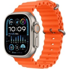 Normadia Çift Kordonlu Akıllı Saat Watch Ultra8 Ios ve Android Uyumlu, Nabız Ölçer