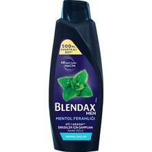 5 Adet Blendax Erkek Mentol Şampuan 500 ml