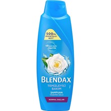 4 Adet Blendax Yasemin Özlü Şampuan 500 ml