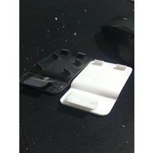 Mercedes GLK350 Arka tampon Çekme Kancası Kapağı Siyah renk- K0126