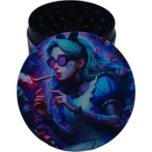 PremiumPort Sevimli Kız Baharat Öğütücü 50MM, Şık ve Pratik Mutfak Aksesuarı