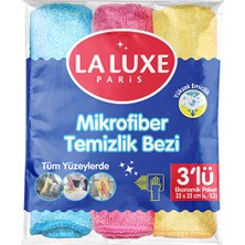 5 Adet La Luxe Mikrofiber Temizlik Bezi 3'lü