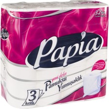 5 Adet Papia Tuvalet Kağıdı 32'li