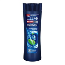 4 Adet Clear Men Şampuan Cool Sport 350 ml
