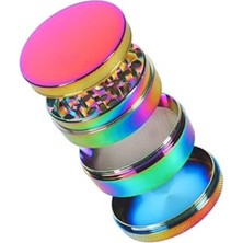 PremiumPort Valkyrie 63MM 4 Katmanlı Mıknatıslı Çinko Alaşım Öğütücü