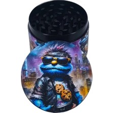 PremiumPort Sevimli Fare Baharat Öğütücü 50MM, Şık ve Kullanışlı Mutfak Gereci