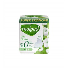 3 Adet Molped Pure & Soft Normal Gece Süper Eko. 16'lı