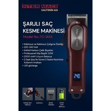 Allians Şarjlı Profesyonel Saç Kesme Makinesi, Pratik ve Kullanışlı Tasarım