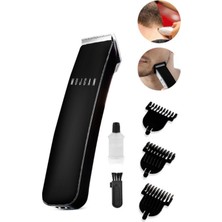 Allians Pratik ve Şık Siyah Tıraş Makinesi, Güçlü ve Hassas Performans