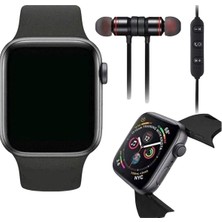 Normadia T500 Akıllı Saat ve Bluetooth Kulaklık Seti, Türkçe Menü, Mıknatıslı Mikrofon