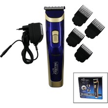 Allians Şarjlı Saç Sakal Kesme Traş Makinesi, LED Gösterge, Renkli Krom Kaplama