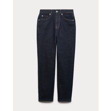 Marks & Spencer Pamuklu Cropped Pantolon
