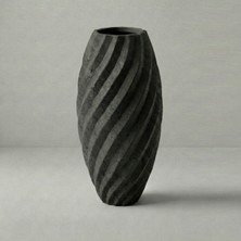 Hobi Tarım Beton Saksı 37X75CM