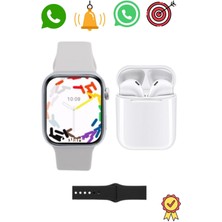 Normadia Şık ve Uyumlu iPhone 15, Watch 9, T900 Promax ve Airpods I12 Seti