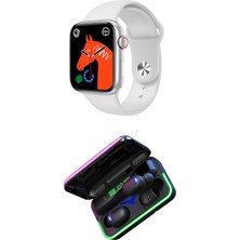 Normadia Akıllı Saat ve Işıklı Bluetooth Kulaklık Kampanya Seti, Şık ve Fonksiyonel