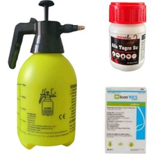 Ergin Akrep ve Genel Haşere Böcek Ilaçları Tagro 50ML-İCON 20ML 2lt Ilaçlama Aleti