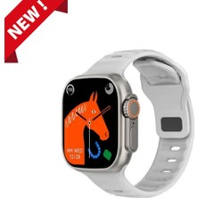 Normadia Doxx Watch 8 Ultra Akıllı Saat 49MM Tam Ekran Kablosuz Şarj Yeni