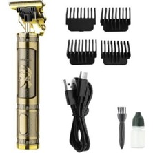 Allians Profesyonel Tıraş Makinesi Çelik Kasa T-Bıçak Saç ve Sakal Kesim