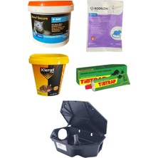 Basf Fare ve Sıçan Ilaçları Kesin Sonuç Garantili Mum Blok/rodilon Pasta/kleratpelet/yapışkan/yem Kutu