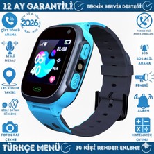 Normadia Çocuklar Için Konum Takipli Akıllı Saat, Gps ve Sos Özellikleriyle Güvenli Kullanım