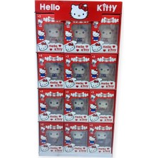 Tp 6019- Hello Kitty Tekli Figür 3 Ast Stand 12 (Lisinya)