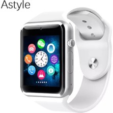 Normadia A1 Bluetooth Akıllı Saat Kameralı ve Simkart Uyumlu, Çok Fonksiyonlu Saat