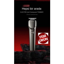 Allians Çok Fonksiyonlu Şarjlı Vücut ve Sakal Traş Makinesi