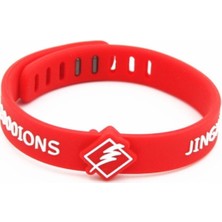 Normadia Kırmızı Ayarlanabilir Spor Antistatik Kablosuz Bileklik