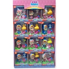 Tp 4024 - Cry Bebek Aksesuarlı Set Stand 12 (Lisinya)