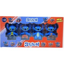 Tp 2061 - Stitch 4 Lü Figür Seti (Lisinya)