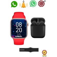 Normadia Akıllı Saat T900 Pro Max ve Bluetooth Kulaklık Seti, Şık ve Fonksiyonel