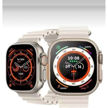 Normadia Uyumlu Akıllı Saat T800 Sensörlü, Ios ve Android Destekli, Çok Fonksiyonlu