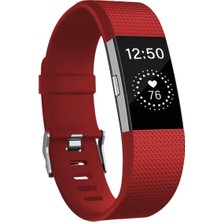 Normadia Yumuşak Silikon Kayış, Fitbit Charge 2 Uyumlu, Şık ve Rahat Tasarım