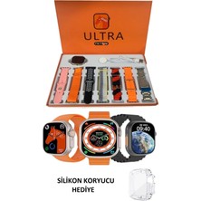 Normadia Çok Işlevli Akıllı Saat 8 Ultra, Spor ve Takvim Özellikleriyle