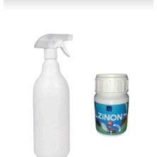 Zinon Sc 50ML Kokusuz Haşere Ilacı/1lt Fısfıs Sprey Püskürtücü Set