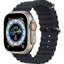 Normadia Ultra 8 Plus Akıllı Saat 49MM, Android ve Ios Uyumlu, Çift Kordonlu