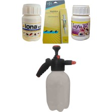 Kalorifer Hamam Böceği Ilaçları Kokusuz 45 Gün Etkili Ilaçlama Set/iona-Bayerjel-Averkil-2lt Pompa