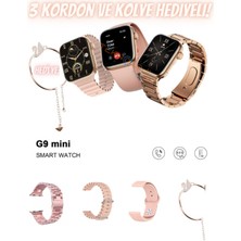 Normadia Kadınlar Için Akıllı Saat 41MM, Gelişmiş Özelliklerle, Şık ve Fonksiyonel