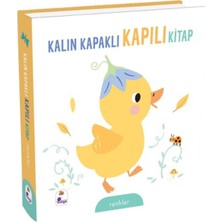 E-Woman Kalın Kapaklı Kapılı Kitap - Renkler