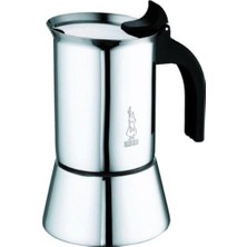 PremiumPort Paslanmaz Çelik Moka Pot Venüs 2 Cup, Pratik ve Şık Kahve Keyfi