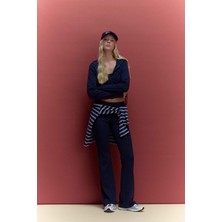 DeFacto Flare Fit Ribana Pantolon E0628AX26SP
