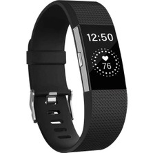Normadia Şık ve Dayanıklı Silikon Kayış, Fitbit Charge 2 Uyumlu, Konforlu Tasarım